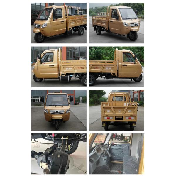 Adult Fully Enclosed Cabin Cargo 3 Wheel Motorcycle Tricycle with 1000W Power Output