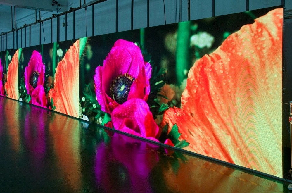 Stage LED Screens Board High Brightness Display Rental P4.81 HD 3840hz refresh rate，500x500mm cabinet for stage events