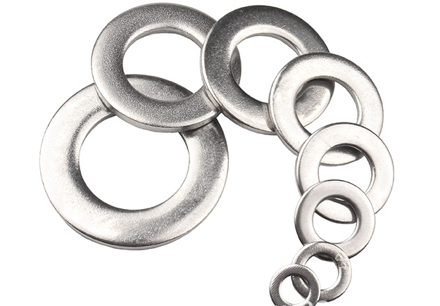 ANSI Standard M3 M4 M5 M6 M8 M10 M12 M16 M20M24M27M30 Stainless Steel 304 316 Flat Washer