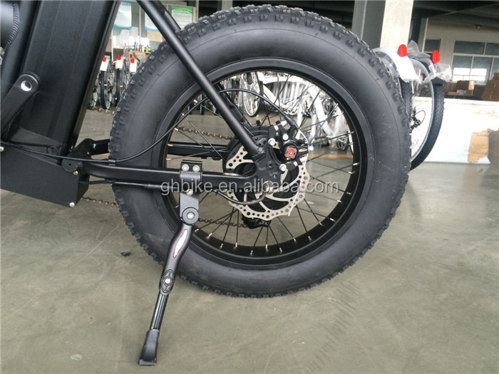 Advanced Disc Brake Folding Fat Tire E-Bike 20 4.0 Electric Bicycle with 23kg Weight