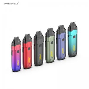China 50g Rechargeable E Cigarette 2ml Atomizer Capacity 1600mAh Kits on sale