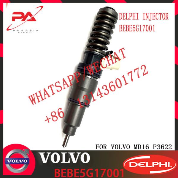 22717956 Common Rail Diesel Fuel Injector BEBE5G17101 BEBE5G09001 BEBE5G17001