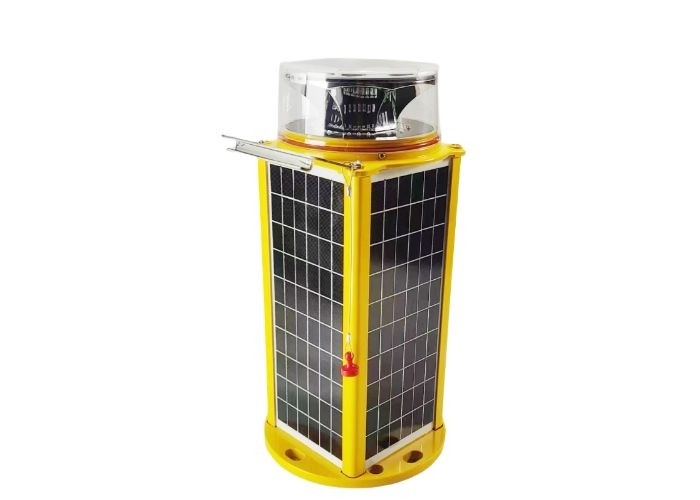 China AFS2500S Solar Aviation Obstruction Light for Medium Intensity Applications on sale