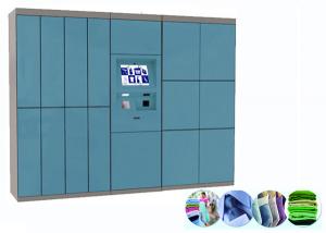 Quality Advanced English Multi Language Dry Cleaning Locker Systems For Indoor / Outdoor wholesale