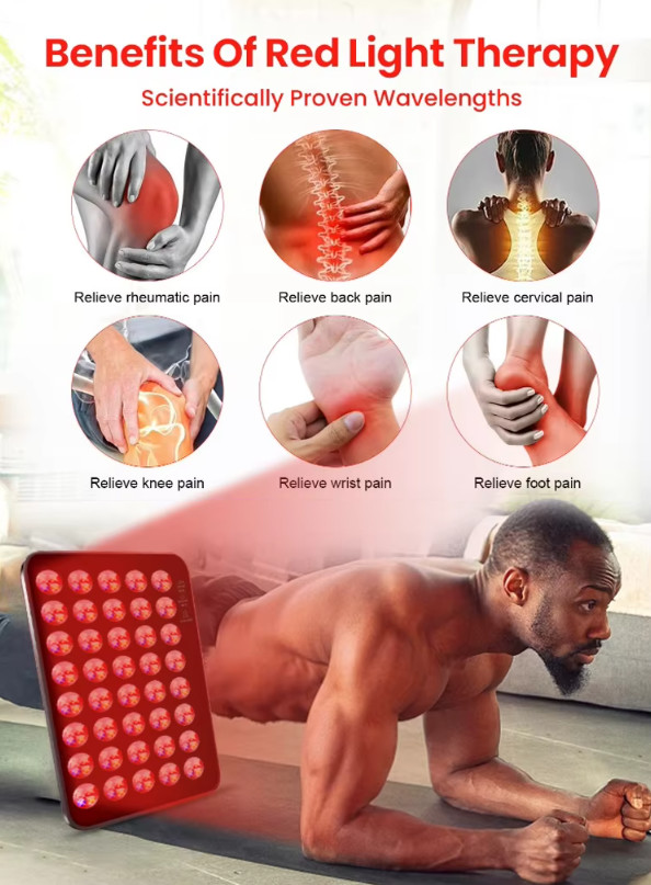 160pcs LED Facial Rejuvenation Skin Whitening LED Infrared Red Light Therapy Device