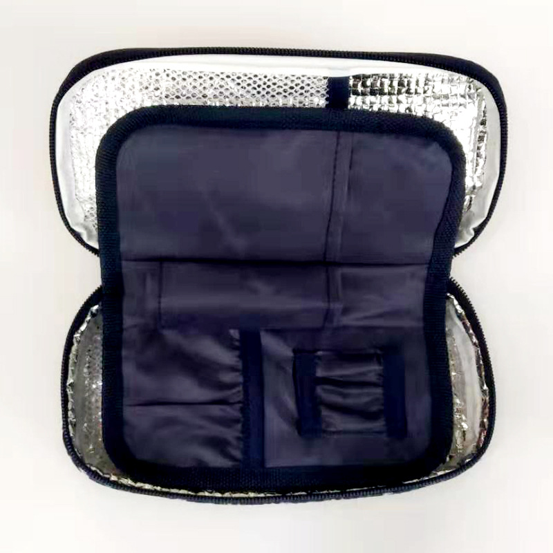 Customized Insulin Cooler Bag Portable Diabetic Insulated Insulin Travel Case Cooler Box