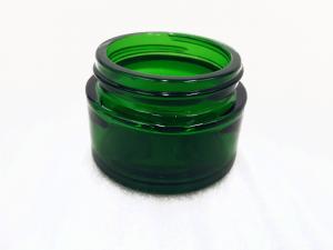 China 30ml Glass Cosmetic Cream Jar , Screw Cap Containers For Creams And Lotions on sale