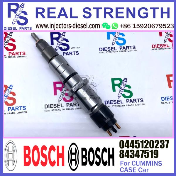 Diesel Fuel Common Rail Injector 0445120237 For Cummins Engine 4944476 5263310 4934411 84347519