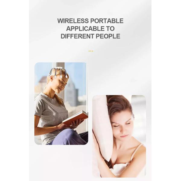 5 Modes Silicone Head Scalp Massager Bluetooth Music Vibration For Relaxation