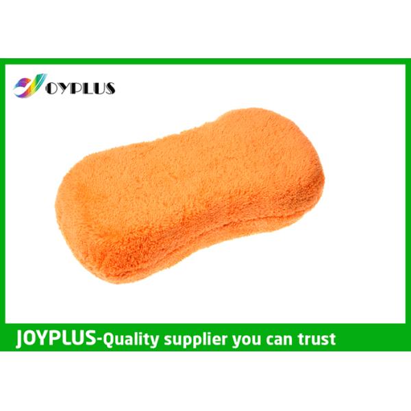 Super Absorbent Car Wash Tools Car Cleaning Mitt Microfiber / Sponge Material