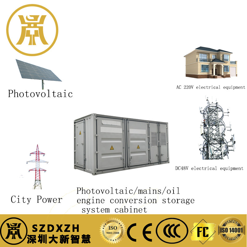 IP55 Solar ESS System High Protection Energy Storage Battery Cabinet