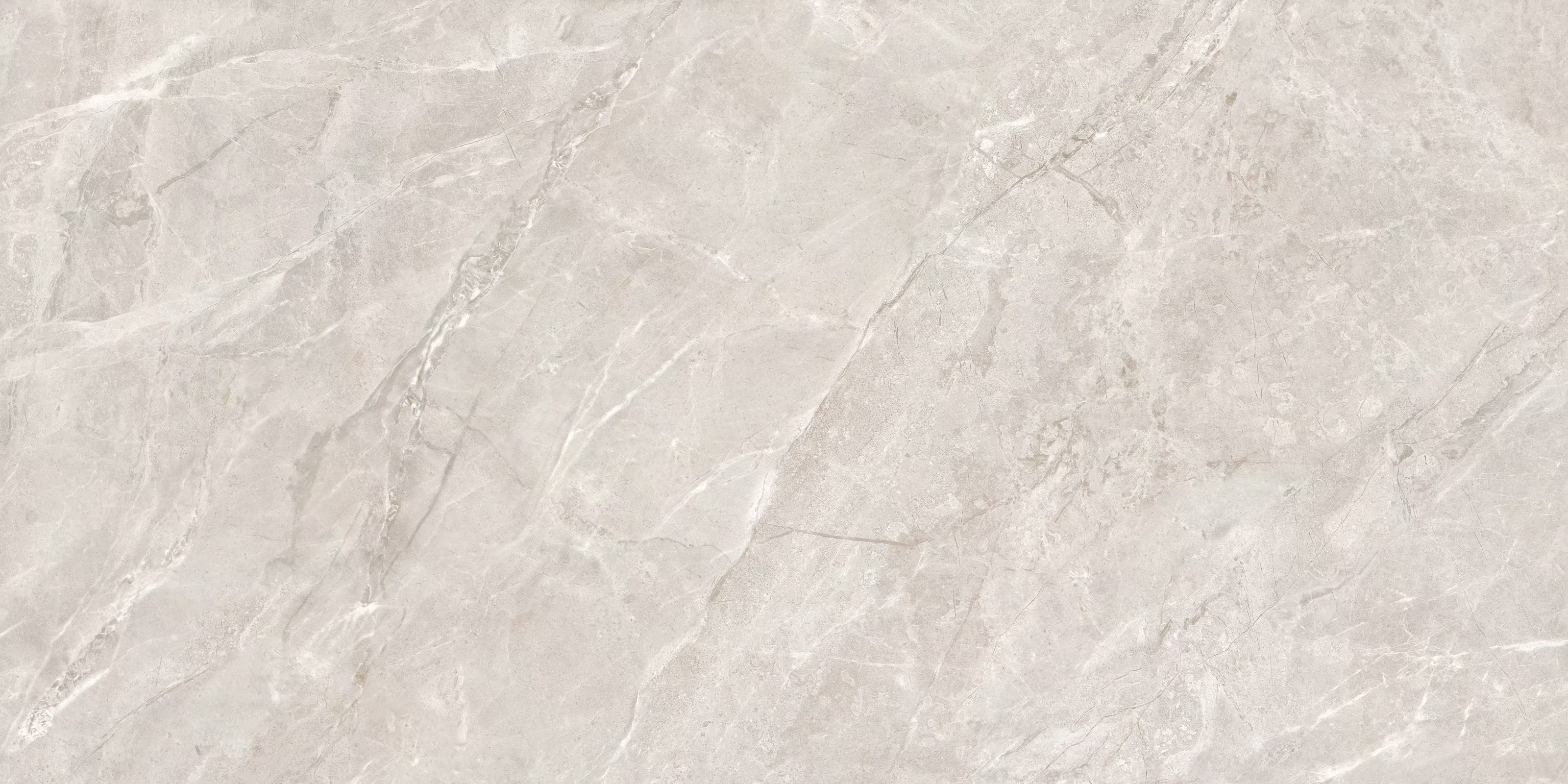 Big Size 1800x900mm Marble Honed Glazed Porcelain Tile , Long Grey Tiles