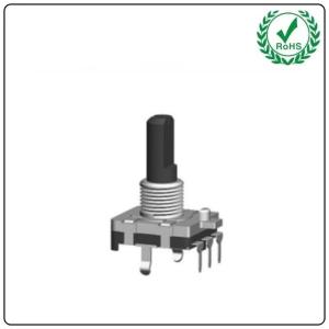 Quality 16mm EC16 rotary encoder with Insulated shaft encoder EC162102I1F-VA1 wholesale