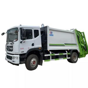 Quality 4m3 - 18m3 Waste Management Dump Truck Trash Transport Truck Manual Transmission wholesale