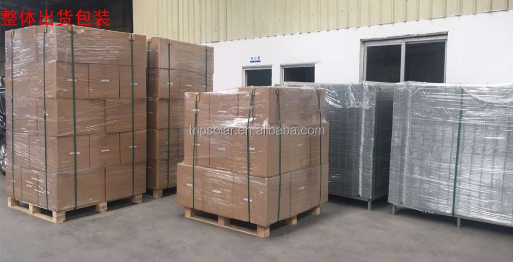 Aluminum Rails for PV Solar Panel Installation on Roof Ground Solar Mounting System