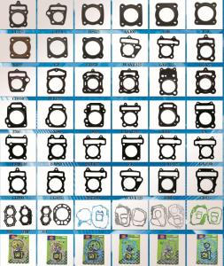 CD70  full set repair gasket  ,motorcycle gasket for CD110 made in xingtai  ,cylinder block and cylinder head