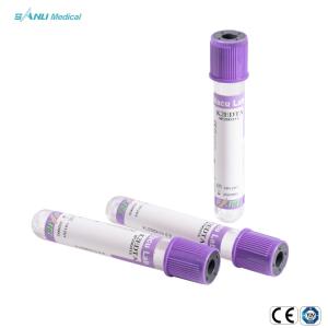 Quality EDTA K3 Blood Collection Tube Hematology Determination wholesale