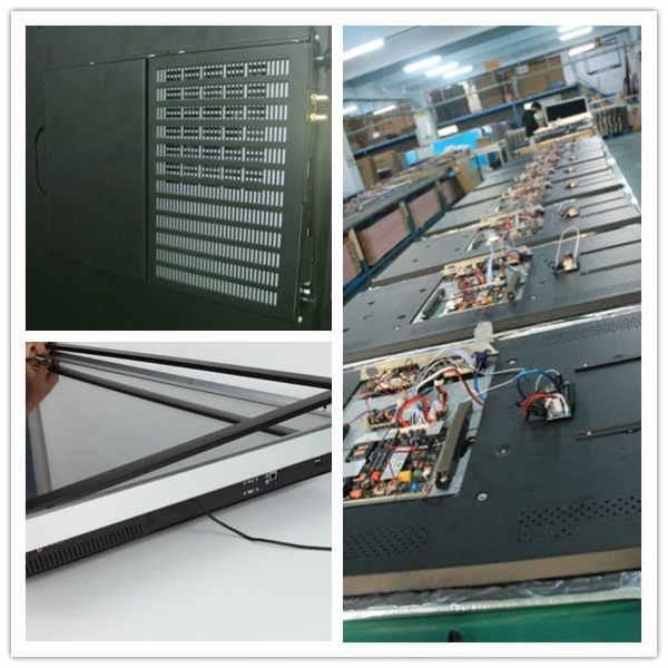 65 inch USB port interactive touch screen monitor