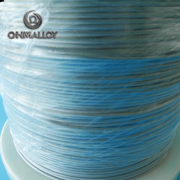 Cheap CE Approved FeCrAl Alloy NiCr2080 Heating Flat Wire For Sealing Machine for sale