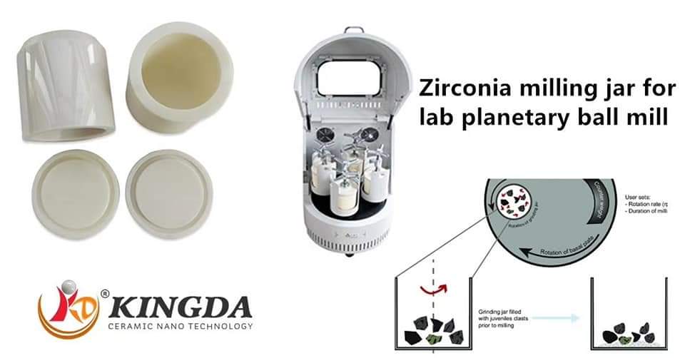 Planetary Jar Rolling Mill Alumina Zirconia Jar Mill Machine