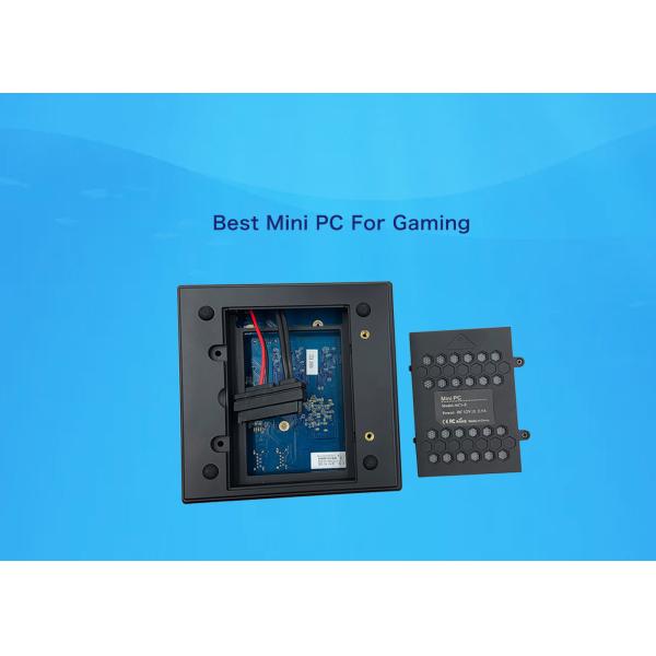 Noiseless HDMI 2.0 Fanless Mini PC AC1-Z Good Cooling Plate Long Time Working