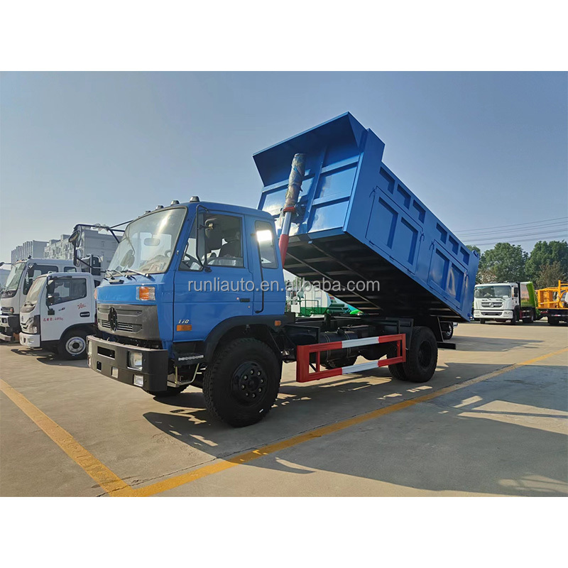 Dongfeng 4x2 12 Tons Diesel Dump Truck Medium Duty Highway Transportatopn