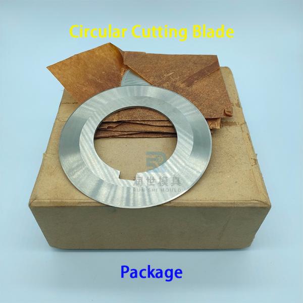 High Accuracy Copper Aluminum HSS Slitting Blade For Heat Exchanger Tube