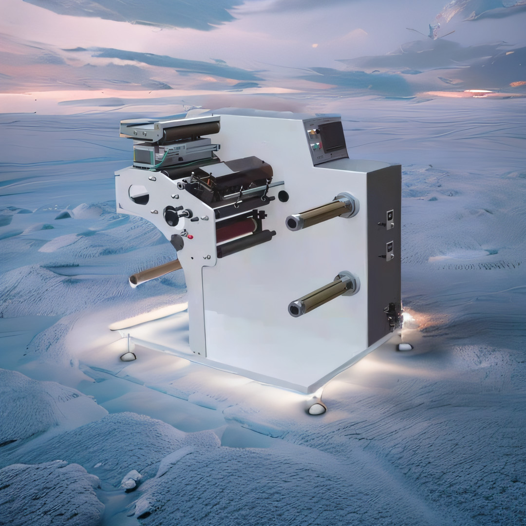 VOLTAGE 380V/220V FQ-320/450 HIGH SPEED LABEL SLITTER MACHINE FOR NARROW SCOPE PAPER AIR SHAFT TURRET REWINDING 2 SHAFT
