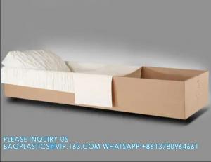 Quality Cardboard Cremation Casket Rental Insert Paper Coffin For Cremation Coffins Funeral Caskets wholesale