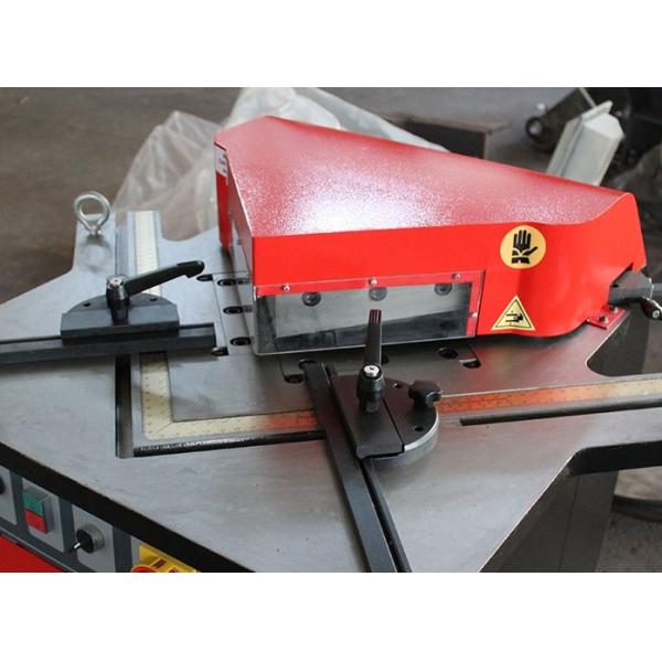 Corner Hydraulic Notching Machine Sheet Metal Fabricating Hydraulic Fixed Angle