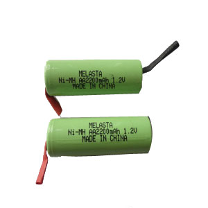 Quality AA Ni-MH Battery Pack 2200mAh 1.2V With Tab wholesale