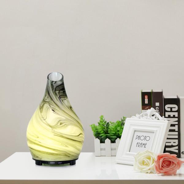 RoHS 200ml Capacity Glass Aroma Diffuser With 8 Hours Max Running Time