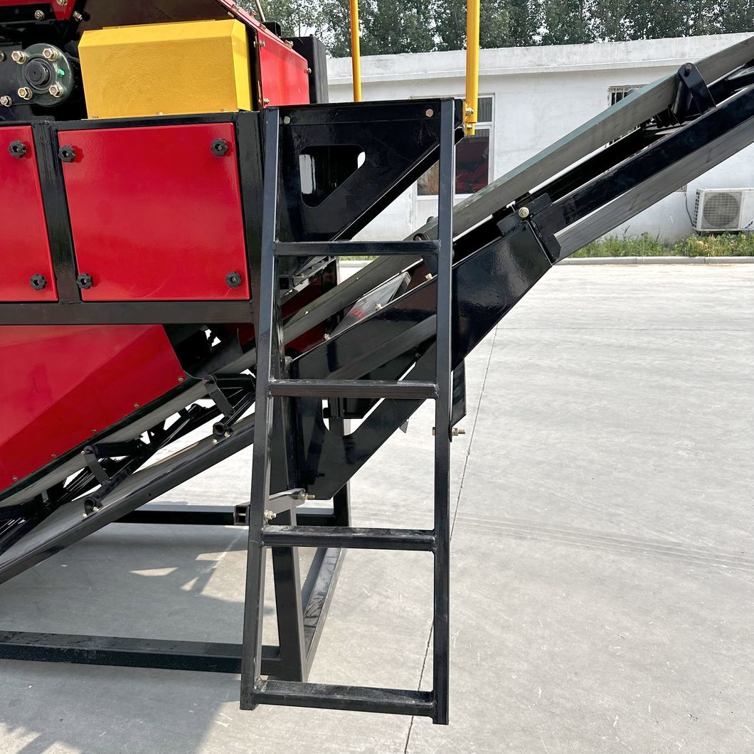 Crushing Machinery Soil Stone Crusher Powder Machine Stone Crusher for Clay