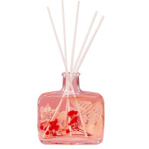 Quality Dried Flower 200ml Reed Diffuser , MSDS Room Fragrance Diffuser wholesale