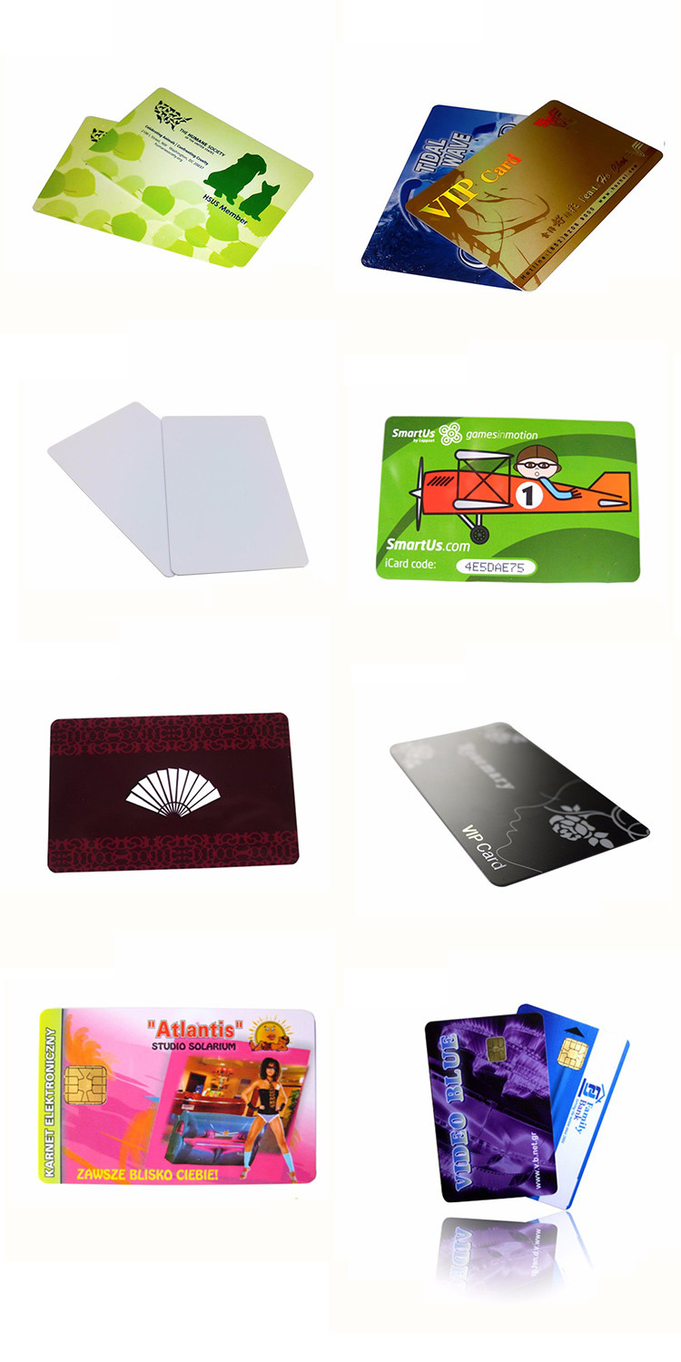Programmable Smart Hotel Room RFID Key Cards , Custom Hotel Key Cards OEM