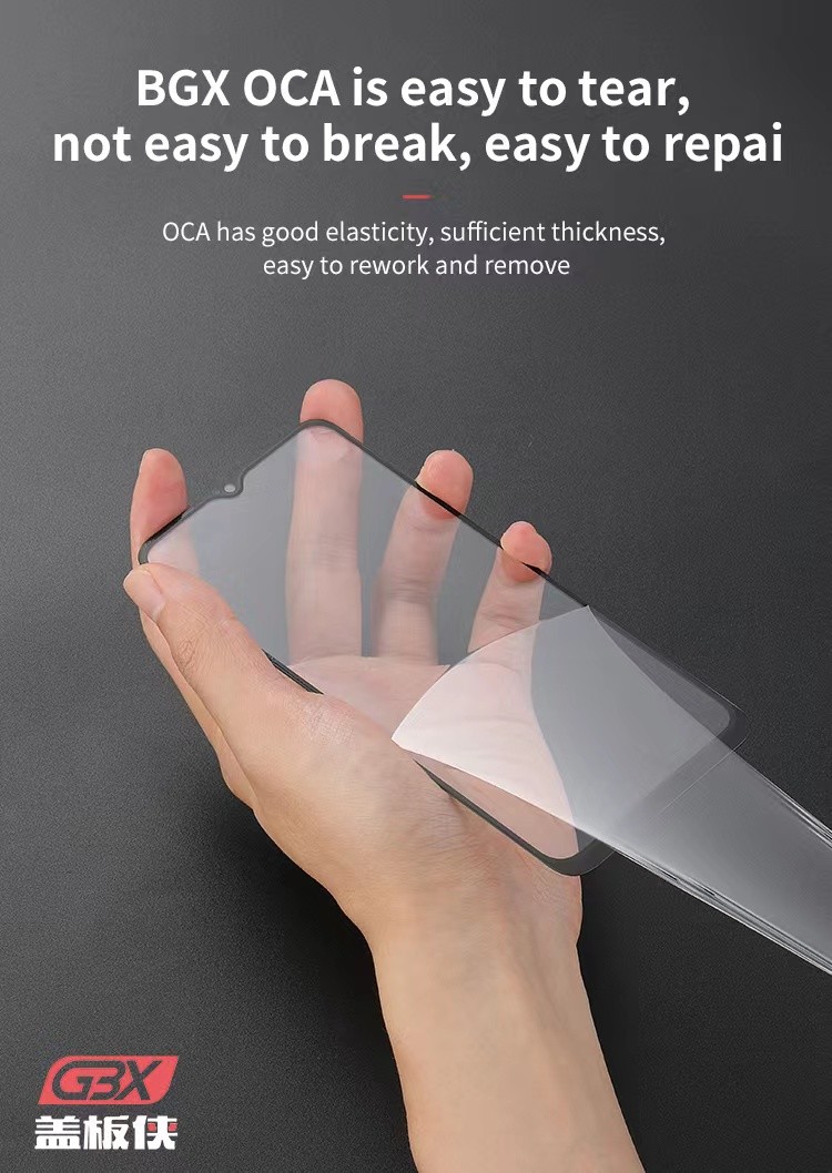 Front Outer A3 A3S A5 A5S OCA OPPO A7 Touch Glass for Mobile Phone