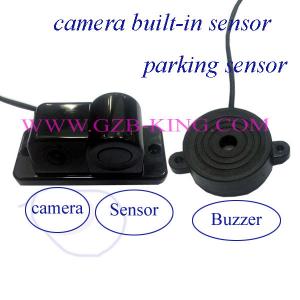 Quality camera built-in sensor( 2 in 1) rear view parking sensor system with buzzer wholesale