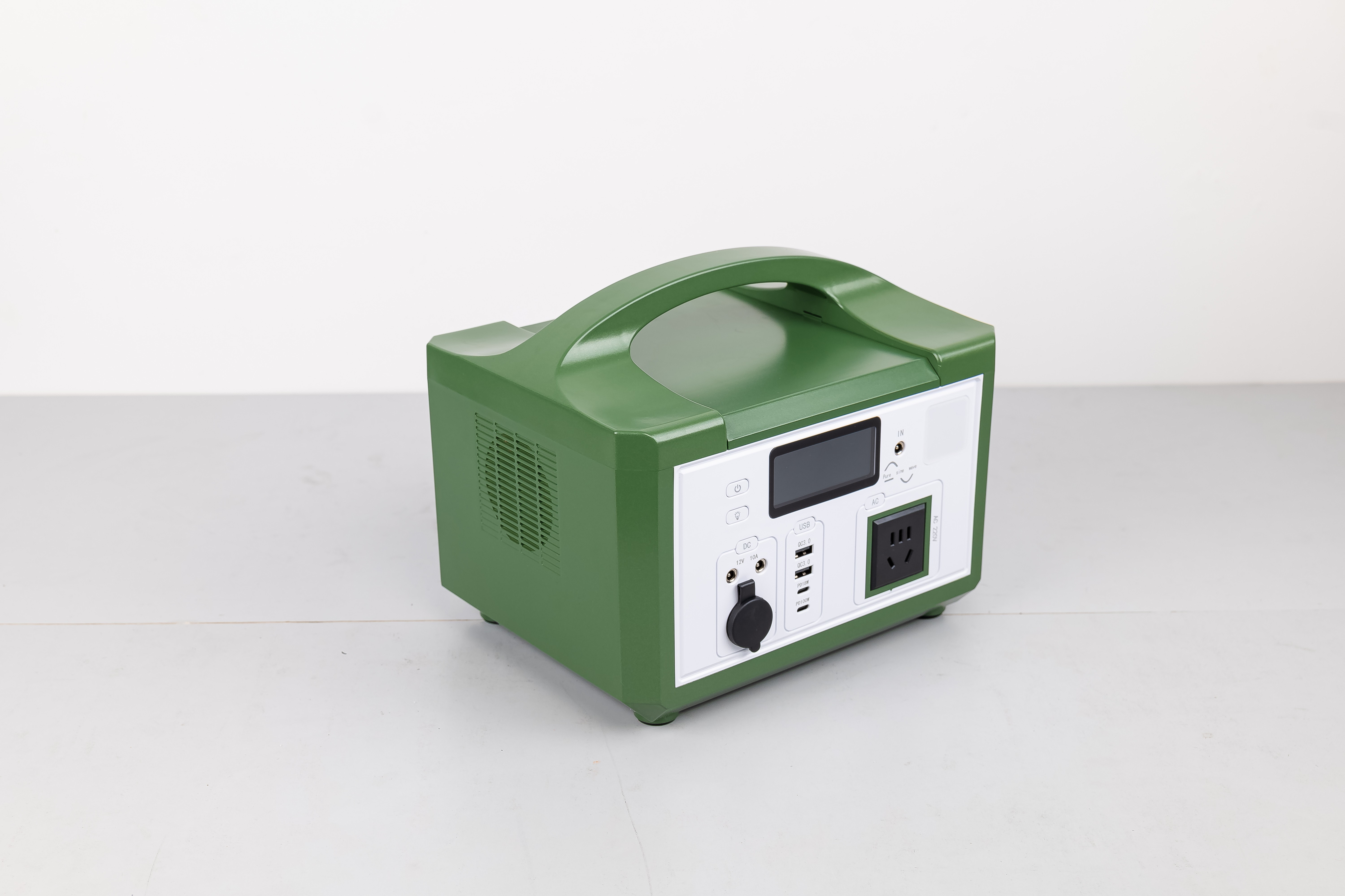 Fast Charge 300W Rechargeable All In One Lithium Ion Battery With LCD Displays Screen Portable Power Bank For Drone UAV