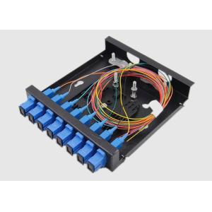 8 Port LGX Fiber Optic Patch Panel