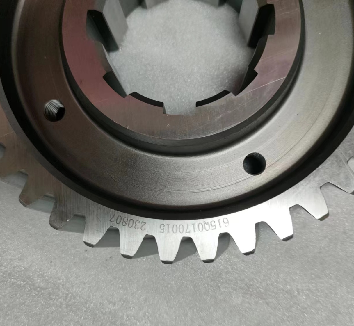 Shacman Truck Parts Mixer Diesel Marine Engine Output Gear 615Q0170015 615Q0170014 615Q0170013