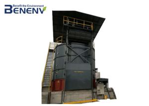 Quality Artificial Turning In Vessel Composting Systems Stable Performance wholesale