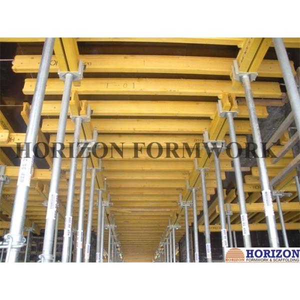 Telescopic Length Scaffolding Steel Prop , Adjustable Steel Builders Prop 30KN