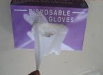 Disposable Vinyl gloves,powdered,4.5gram/M,clear color,PVC gloves