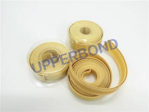 Quality Centre Coated Smooth Surface Garniture Tape For KDF2 Machine / Kevlar Duct Tape wholesale