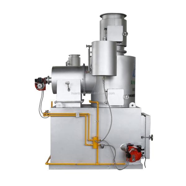 Pyrolysis Gasification Technology Animal Incinerator for Waste Treatment in