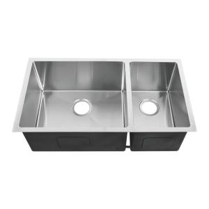 Quality 1.05mm Thickness Undermount Sink With Tap Hole CUPC Certification wholesale