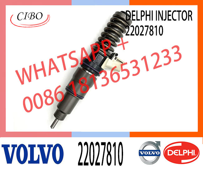Diesel Fuel Common Rail Injector 22218106 BEBE5L12001 22027810 For E3.5 New Technology