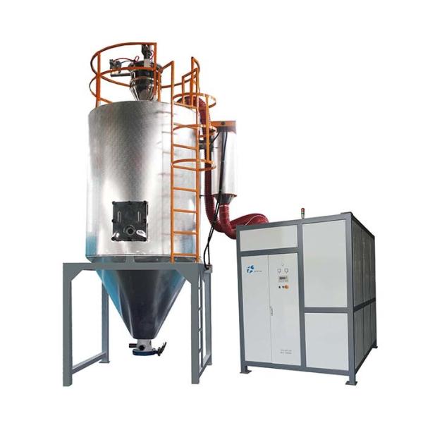 CSG Series Desiccant Dryers For Plastics 74 Kilowatt Power Long Life Span