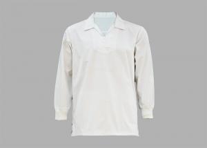 Quality White Food Shirt Long Sleeve Protective Work Clothing Highly Comfortable wholesale