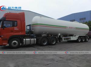 China 56M3 Lpg Tanker Semi Trailer For LPG Transport LP Gas Tank Semi Trailers on sale